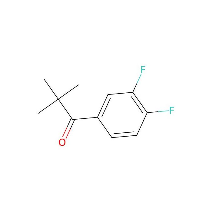 1-(3,4-Difluorophenyl)-2,2-dimethylpropan-1-one - ≥95% CAS No(898789-74-7) by Aladdin Scientific