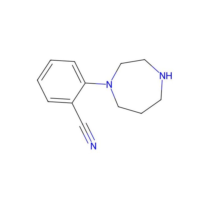 2-(1,4-Diazepan-1-yl)benzonitrile - ≥95% CAS No(1020986-79-1) by Aladdin Scientific