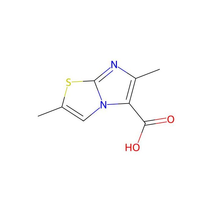 2,6-Dimethylimidazo[2,1-b][1,3]thiazole-5-carboxylic acid - ≥95% CAS No(1007875-19-5) by Aladdin Scientific