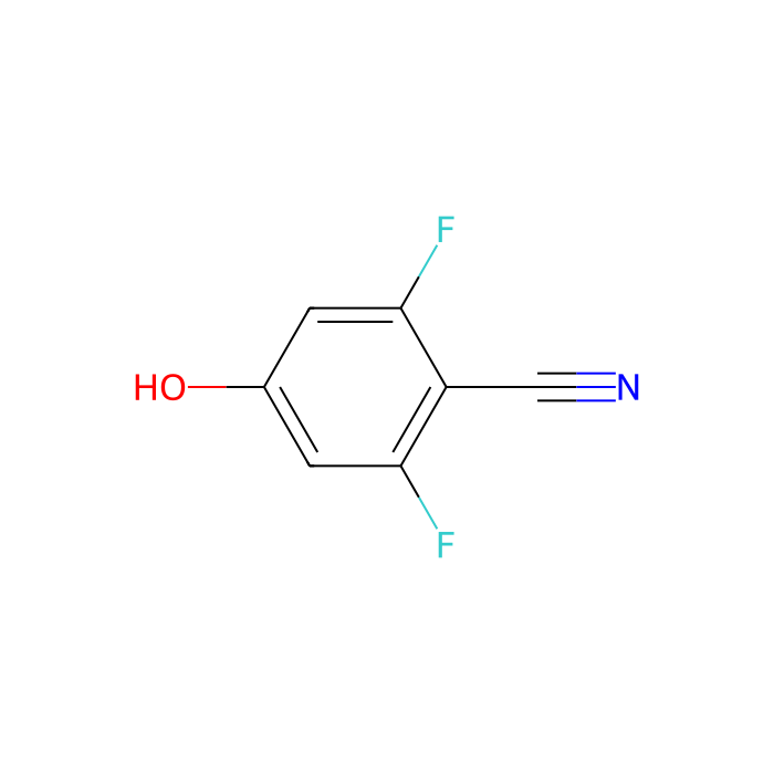 2,6-Difluoro-4-hydroxybenzonitrile - ≥98% CAS No(123843-57-2) by Aladdin Scientific