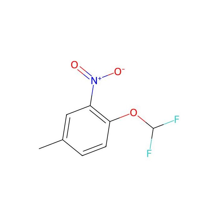 1-(Difluoromethoxy)-4-methyl-2-nitrobenzene - ≥95% CAS No(1245772-51-3) by Aladdin Scientific
