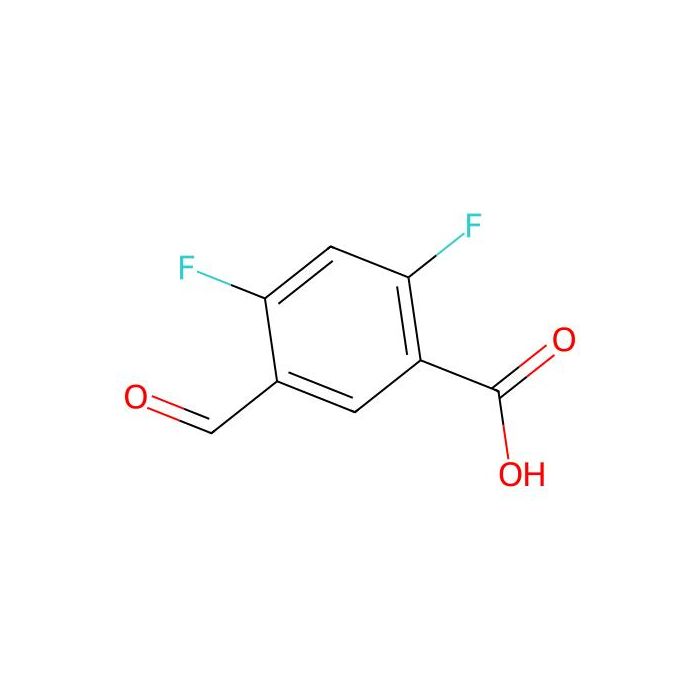 2,4-Difluoro-5-formylbenzoic acid - ≥95% CAS No(1162674-68-1) by Aladdin Scientific