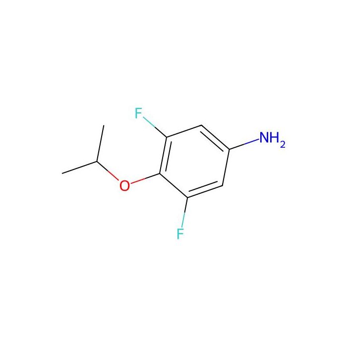 3,5-Difluoro-4-(1-methylethoxy)benzenamine - ≥95% CAS No(942615-18-1) by Aladdin Scientific