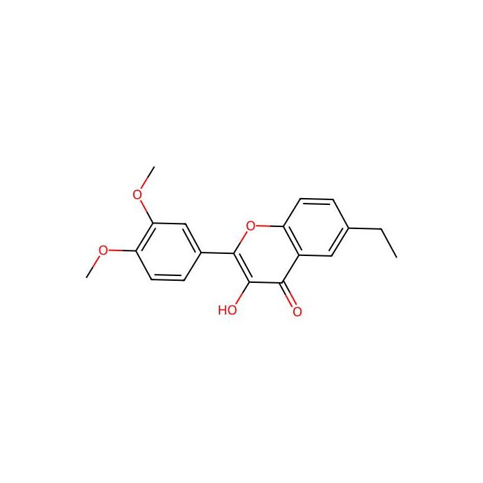 2-(3,4-Dimethoxyphenyl)-6-ethyl-3-hydroxychromen-4-one - ≥97% CAS No(1365271-38-0) by Aladdin Scientific