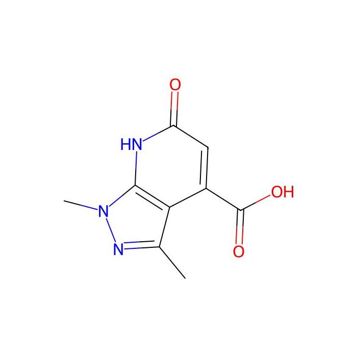 1,3-dimethyl-6-oxo-1H,6H,7H-pyrazolo[3,4-b]pyridine-4-carboxylic acid - ≥97% CAS No(1160246-28-5) by Aladdin Scientific