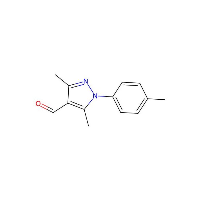 3,5-Dimethyl-1-(4-methylphenyl)-1H-pyrazole-4-carbaldehyde - ≥98% CAS No(400876-78-0) by Aladdin Scientific