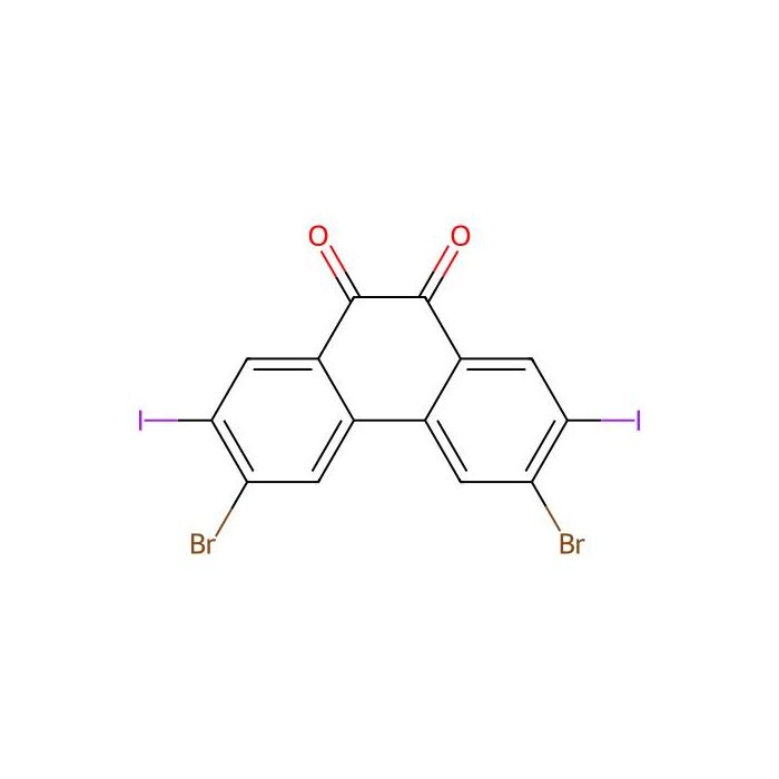 3,6-Dibromo-2,7-diiodophenanthrene-9,10-dione - ≥95% CAS No(887127-69-7) by Aladdin Scientific