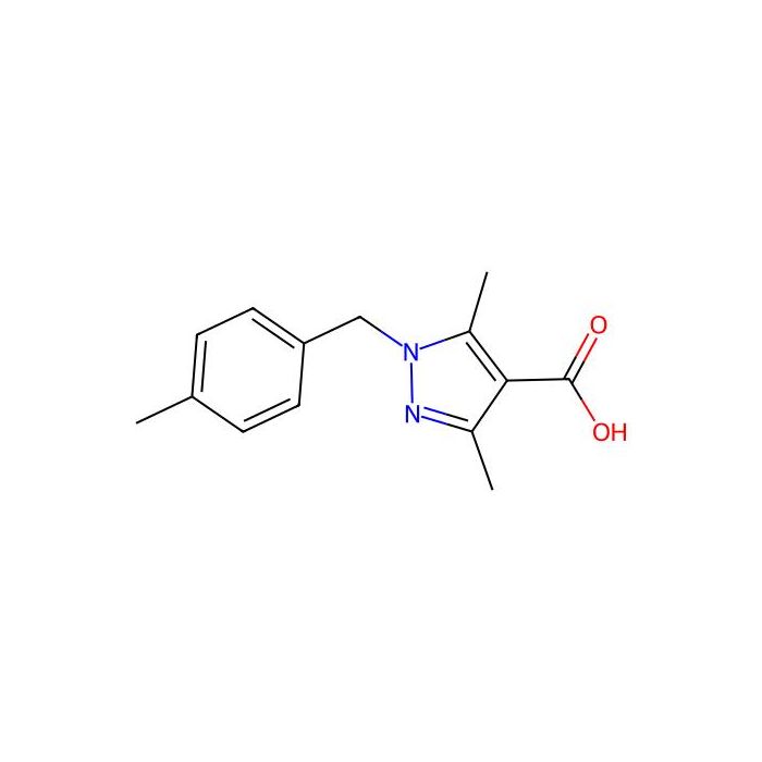 3,5-dimethyl-1-[(4-methylphenyl)methyl]-1H-pyrazole-4-carboxylic acid -  CAS No(926240-70-2) by Aladdin Scientific