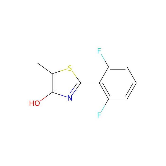 2-(2,6-Difluorophenyl)-5-methyl-1,3-thiazol-4-ol -  CAS No(271772-57-7) by Aladdin Scientific