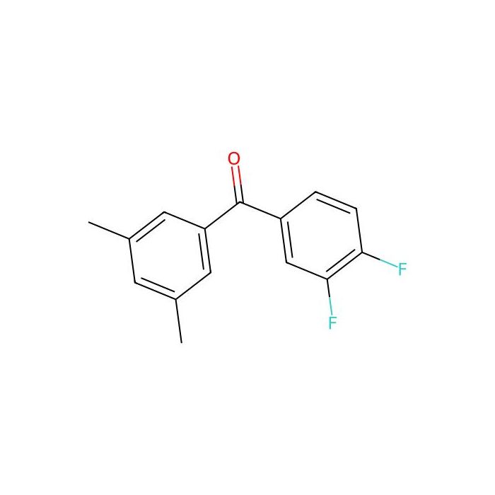 3,4-Difluoro-3',5'-dimethylbenzophenone - ≥95% CAS No(845781-09-1) by Aladdin Scientific