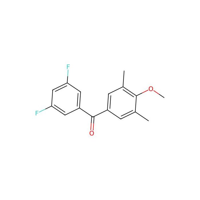 3,5-Difluoro-3',5'-dimethyl-4'-methoxybenzophenone - ≥95% CAS No(844885-20-7) by Aladdin Scientific