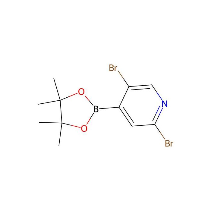 2,5-Dibromo-4-(4,4,5,5-tetramethyl-1,3,2-dioxaborolan-2-yl)pyridine - ≥98% CAS No(1451391-18-6) by Aladdin Scientific