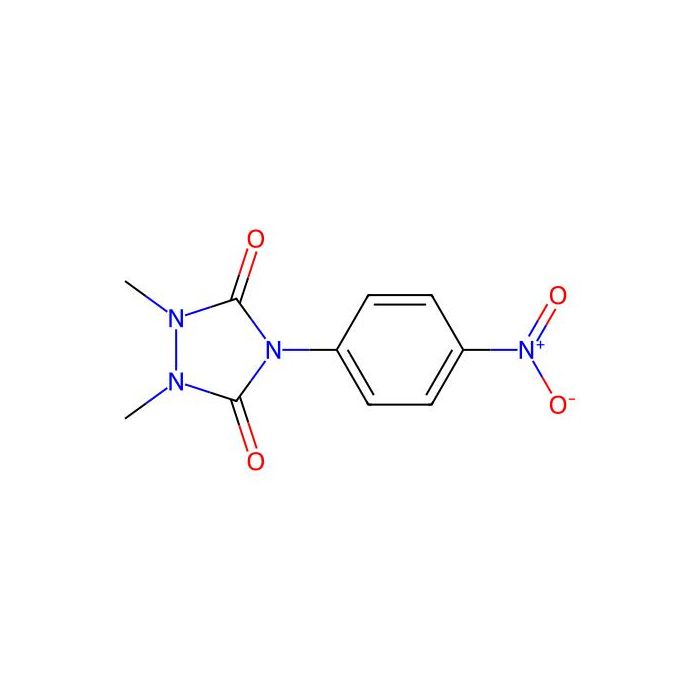 1,2-Dimethyl-4-(4-nitrophenyl)-1,2,4-triazolidine-3,5-dione -  CAS No(669757-38-4) by Aladdin Scientific