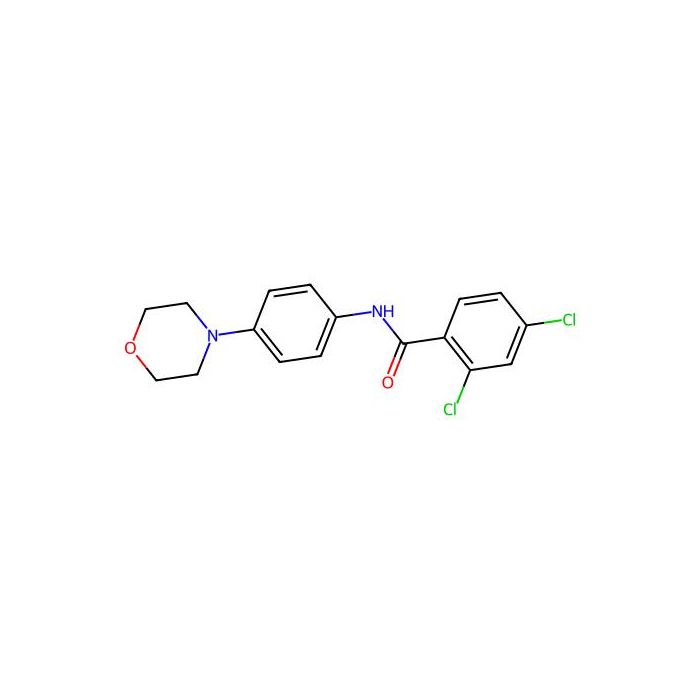 2,4-dichloro-N-[4-(morpholin-4-yl)phenyl]benzamide -  CAS No(250714-46-6) by Aladdin Scientific