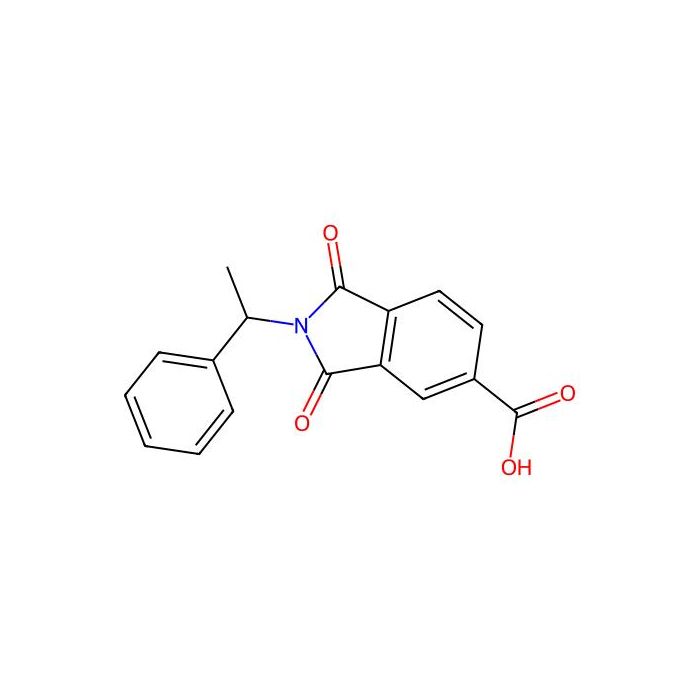 1,3-Dioxo-2-(1-phenylethyl)isoindoline-5-carboxylic acid -  CAS No(216681-74-2) by Aladdin Scientific