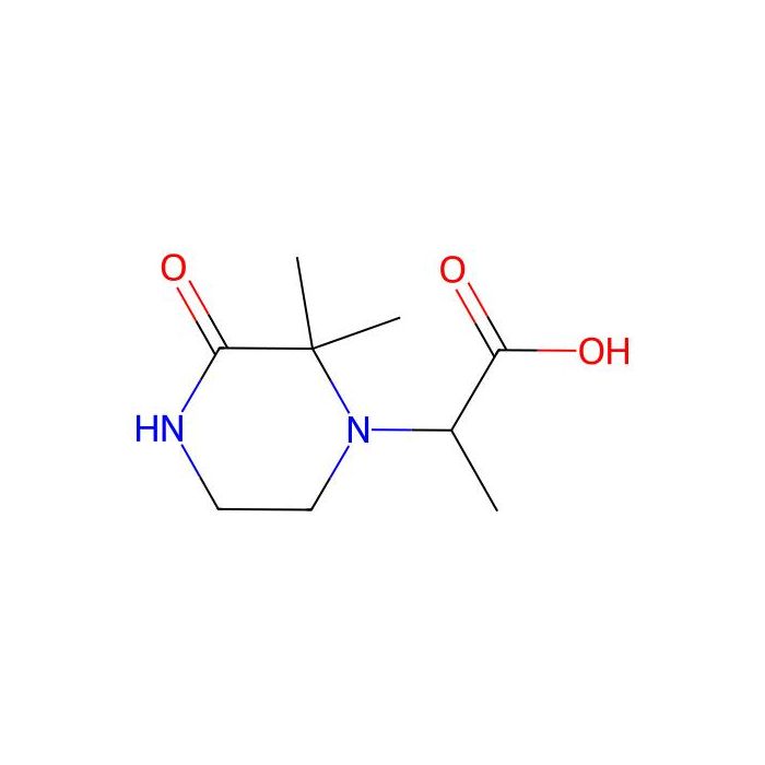 2-(2,2-Dimethyl-3-oxopiperazin-1-yl)propanoic acid - ≥95% CAS No(797769-93-8) by Aladdin Scientific