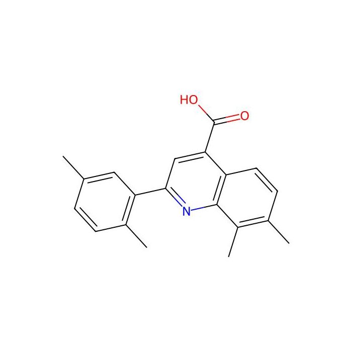 2-(2,5-Dimethylphenyl)-7,8-dimethylquinoline-4-carboxylic acid - ≥97% CAS No(724749-08-0) by Aladdin Scientific