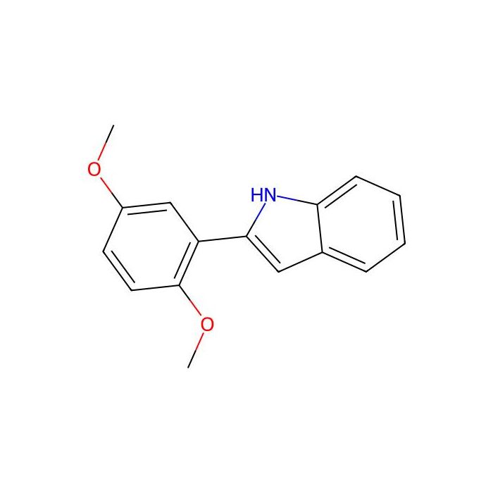 2-(2,5-dimethoxyphenyl)-1H-indole - ≥95% CAS No(344763-79-7) by Aladdin Scientific