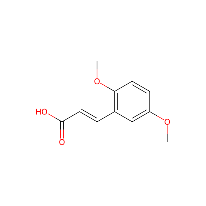 2,5-Dimethoxycinnamic acid, predominantly trans - ≥99% CAS No(10538-51-9) by Aladdin Scientific