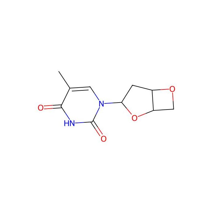 1-(2,6-Dioxabicyclo[3.2.0]heptan-3-yl)-5-methylpyrimidine-2,4-dione -  CAS No(7481-90-5) by Aladdin Scientific