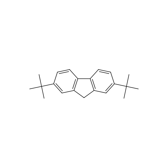 2,7-Di-tert-butylfluorene - ≥98% CAS No(58775-05-6) by Aladdin Scientific