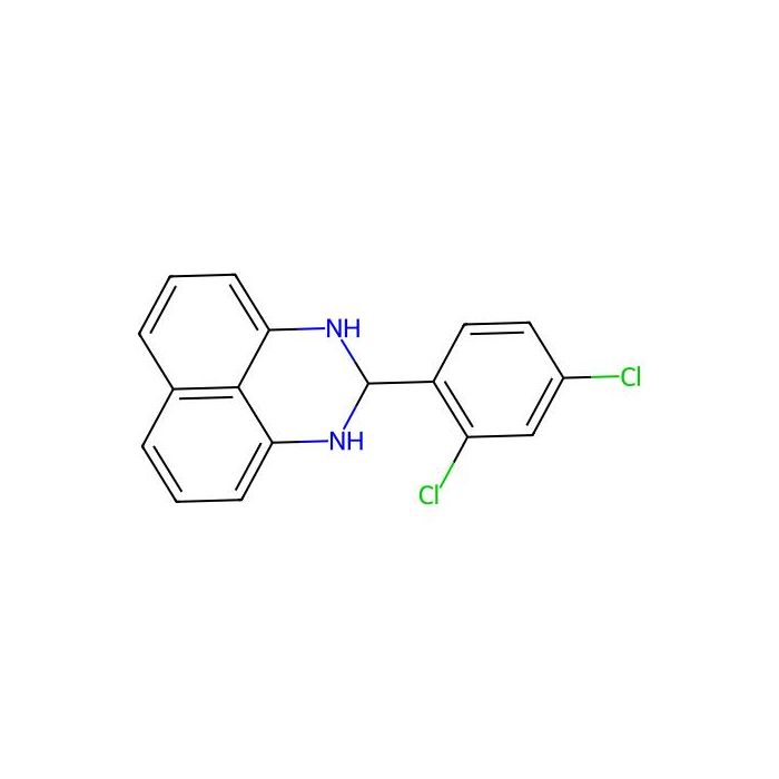 2-(2,4-dichlorophenyl)-2,3-dihydro-1H-perimidine - ≥98% CAS No(64369-14-8) by Aladdin Scientific