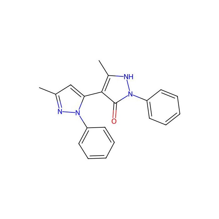 1,1'-(Diphenyl)-3,3'-dimethyl-5-hydroxy[4,5']pyrazol -  CAS No(168848-20-2) by Aladdin Scientific