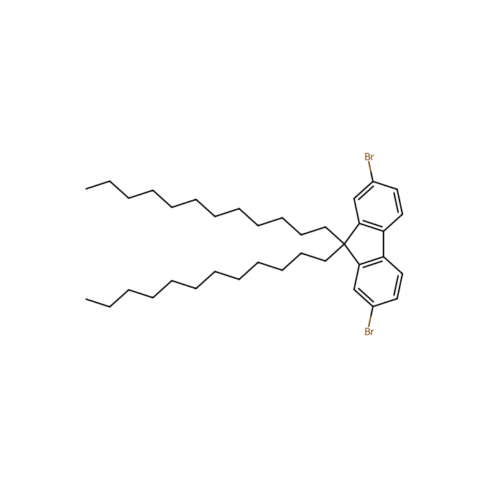 9,9-Didodecyl-2,7-dibromofluorene - ≥97% CAS No(286438-45-7) by Aladdin Scientific