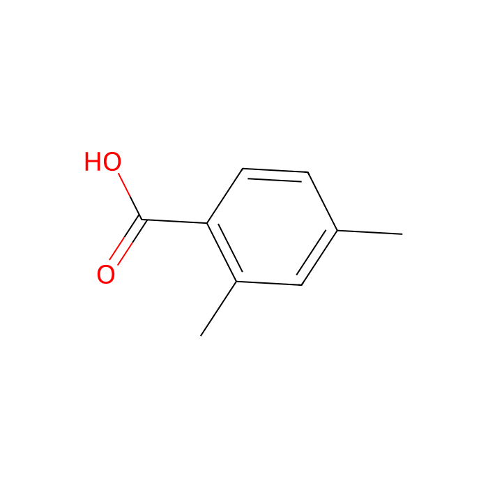 2,4-Dimethylbenzoic Acid - ≥98% CAS No(611-01-8) by Aladdin Scientific