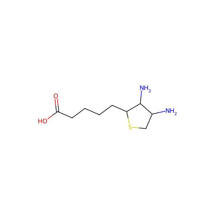 3,4-Diaminotetrahydro-2-thiophenepentanoic acid - ≥98% CAS No(3737-34-6) by Aladdin Scientific