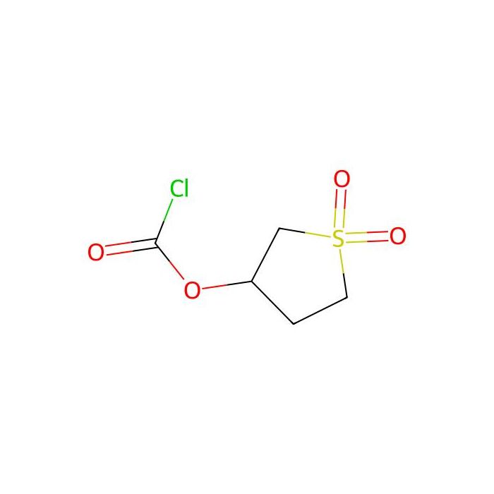 (1,1-Dioxothiolan-3-yl) carbonochloridate - ≥95% CAS No(77691-76-0) by Aladdin Scientific
