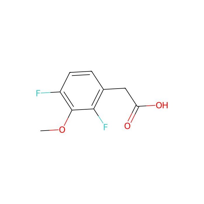 2,4-Difluoro-3-methoxyphenylacetic acid -  CAS No(886499-32-7) by Aladdin Scientific