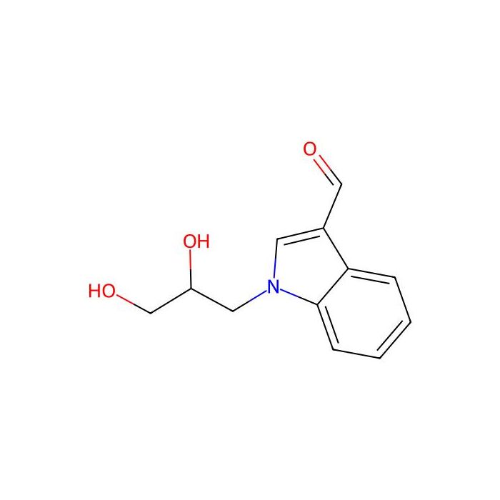 1-(2,3-Dihydroxypropyl)-1H-indole-3-carbaldehyde - ≥97% CAS No(887032-09-9) by Aladdin Scientific