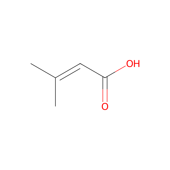 3,3-Dimethylacrylic Acid - ≥98% CAS No(541-47-9) by Aladdin Scientific