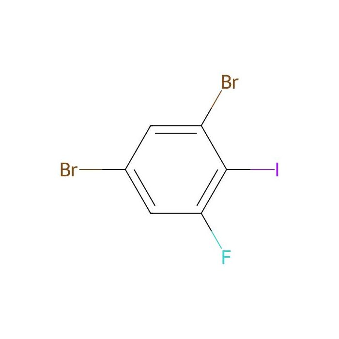 1,5-Dibromo-3-fluoro-2-iodobenzene - ≥95% CAS No(202982-76-1) by Aladdin Scientific
