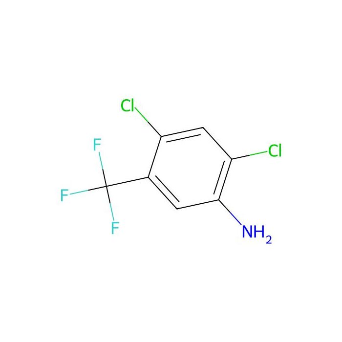 2,4-dichloro-5-(trifluoromethyl)Benzenamine - ≥98% CAS No(320-53-6) by Aladdin Scientific
