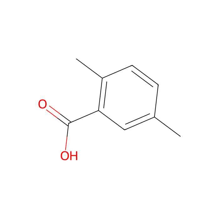 2,5-Dimethylbenzoic Acid - ≥98% CAS No(610-72-0) by Aladdin Scientific