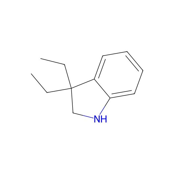 3,3-Diethyl-2,3-dihydro-1H-indole - ≥95% CAS No(130546-01-9) by Aladdin Scientific