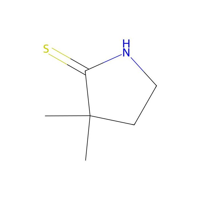3,3-Dimethylpyrrolidine-2-thione - ≥95% CAS No(127103-83-7) by Aladdin Scientific