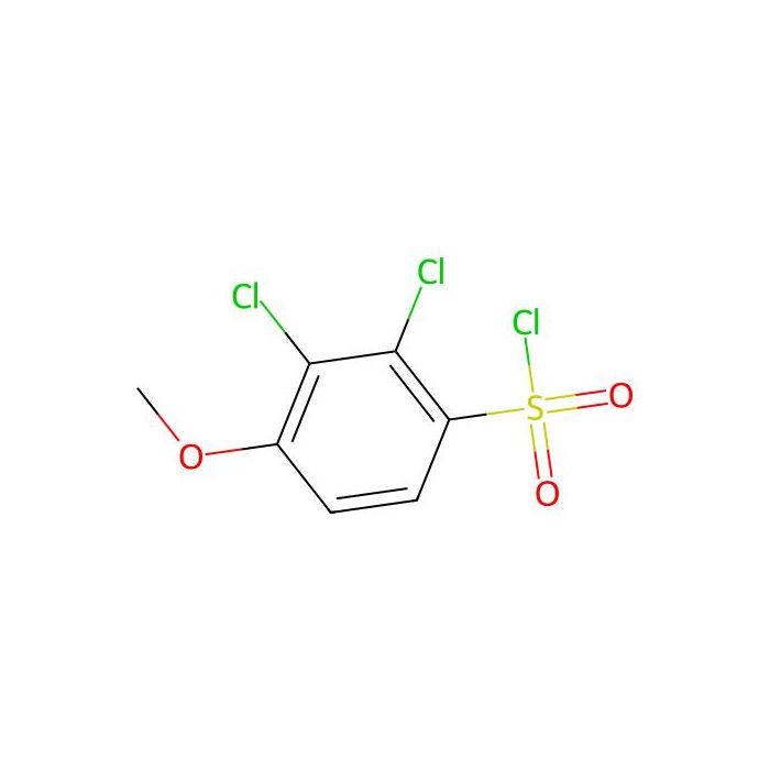 2,3-Dichloro-4-methoxybenzene-1-sulfonyl chloride - ≥95% CAS No(35509-60-5) by Aladdin Scientific