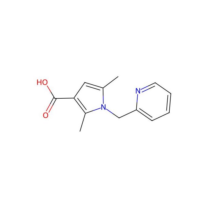 2,5-dimethyl-1-((pyridin-2-yl)methyl)-1H-pyrrole-3-carboxylic acid - ≥95% CAS No(953717-09-4) by Aladdin Scientific