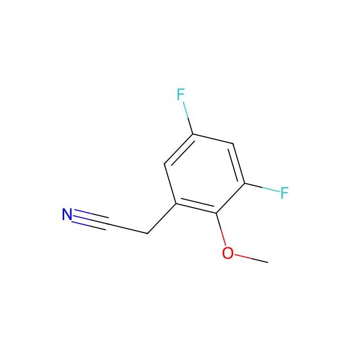 3,5-Difluoro-2-methoxyphenylacetonitrile - ≥95% CAS No(886761-64-4) by Aladdin Scientific
