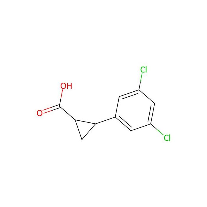 2-(3,5-Dichlorophenyl)cyclopropane-1-carboxylic acid - ≥98% CAS No(1183181-06-7) by Aladdin Scientific