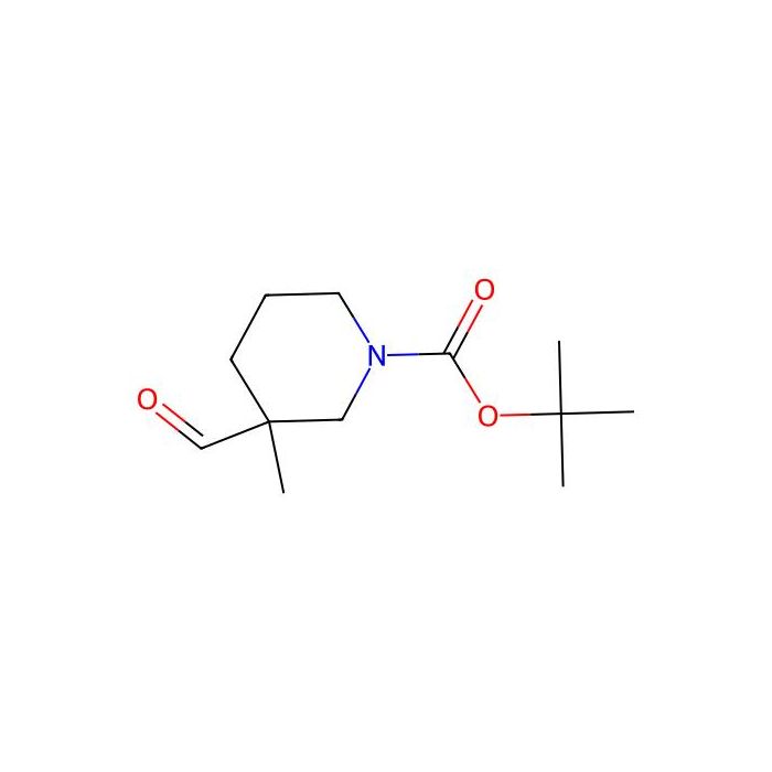 1,1-Dimethylethyl 3-formyl-3-methyl-1-piperidinecarboxylate - ≥95% CAS No(406212-49-5) by Aladdin Scientific