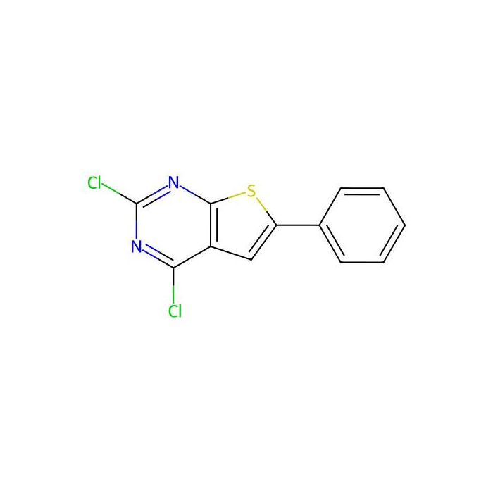 2,4-Dichloro-6-phenylthieno[2,3-d]pyrimidine - ≥95% CAS No(902765-47-3) by Aladdin Scientific
