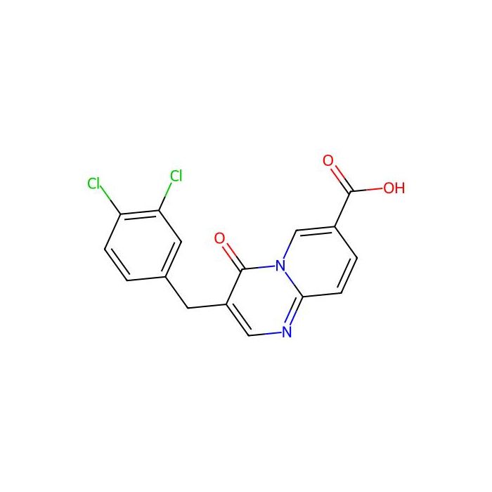 3-(3,4-dichlorobenzyl)-4-oxo-4H-pyrido[1,2-a]pyrimidine-7-carboxylic acid - ≥97% CAS No(1089342-78-8) by Aladdin Scientific