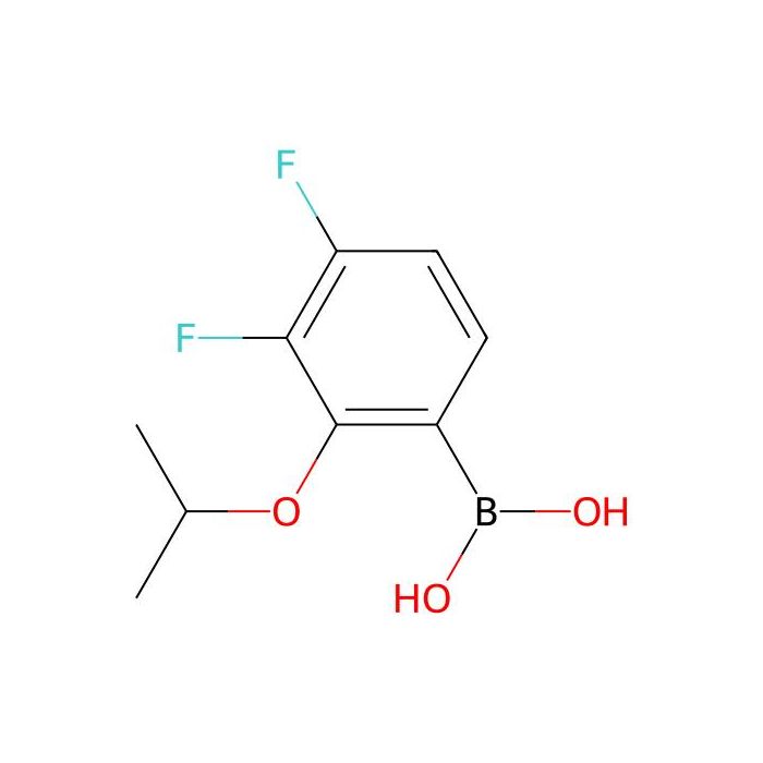 3,4-Difluoro-2-isopropoxyphenylboronic acid - ≥98% CAS No(1451390-92-3) by Aladdin Scientific