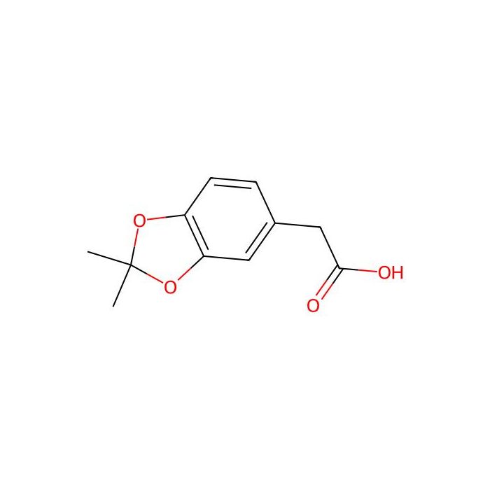 2-(2,2-Dimethylbenzo[d][1,3]dioxol-5-yl)acetic acid - ≥95% CAS No(38515-59-2) by Aladdin Scientific