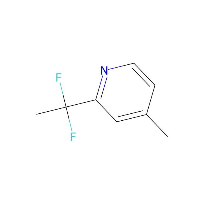 2-(1,1-Difluoroethyl)-4-methyl-pyridine - ≥97% CAS No(1401425-30-6) by Aladdin Scientific