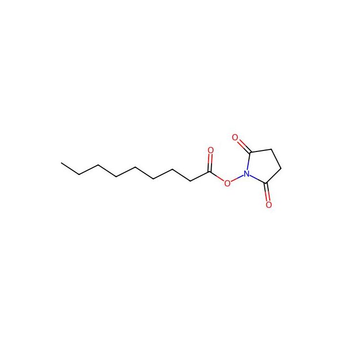 2,5-Dioxopyrrolidin-1-yl nonanoate - ≥95% CAS No(104943-23-9) by Aladdin Scientific